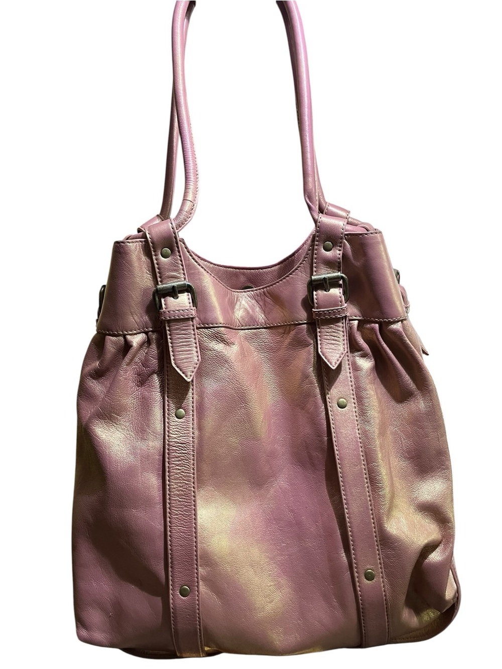 Cynthia Rowley iridescent Pink Tote Bag